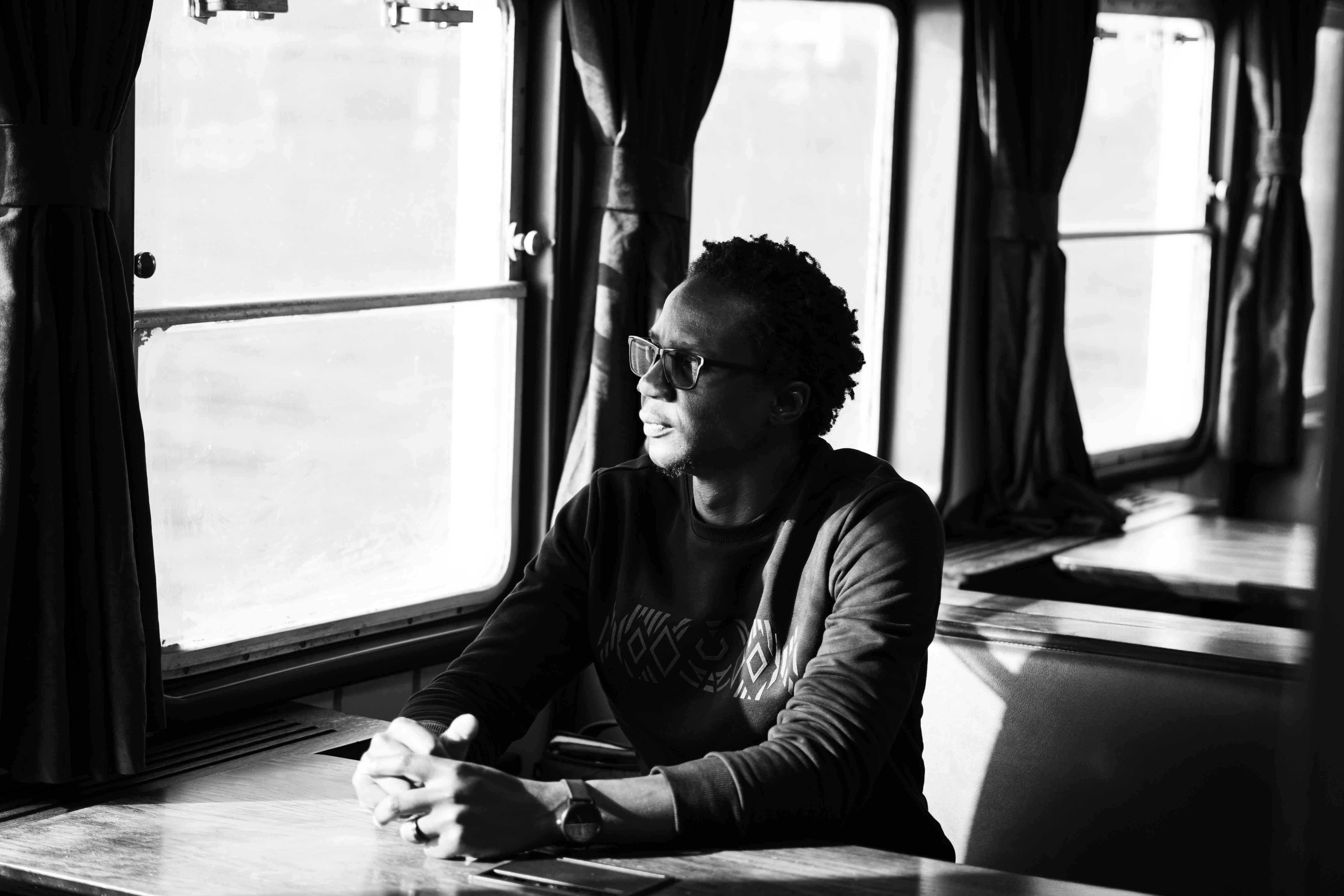 Portrait of the photographer